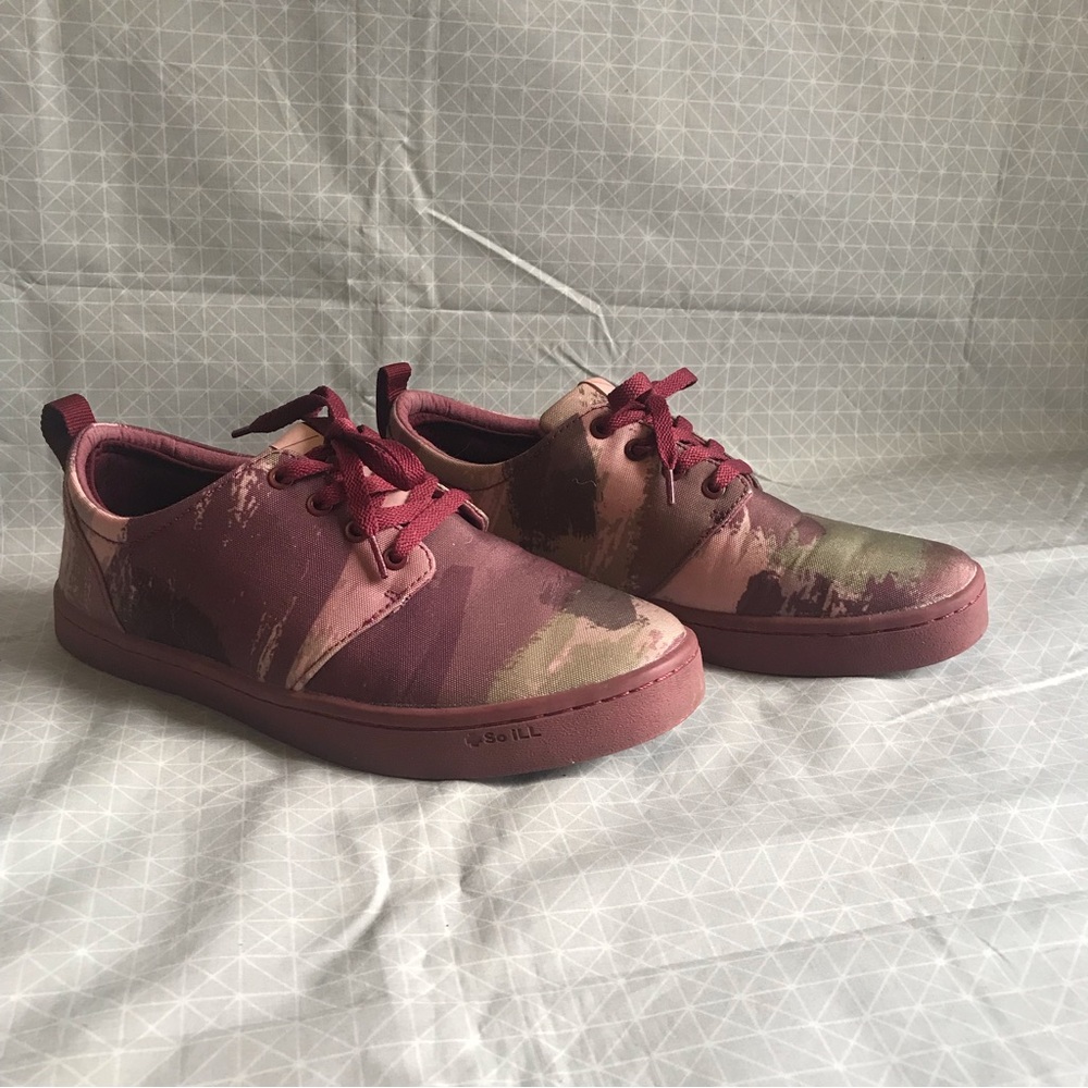So Ill Wine Camo Brushstroke Sneakers 8